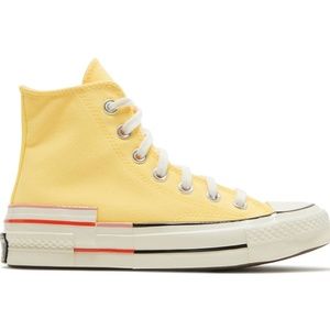 CONVERSE-  Women's High Top Citron Pulse- Size 7.5 US